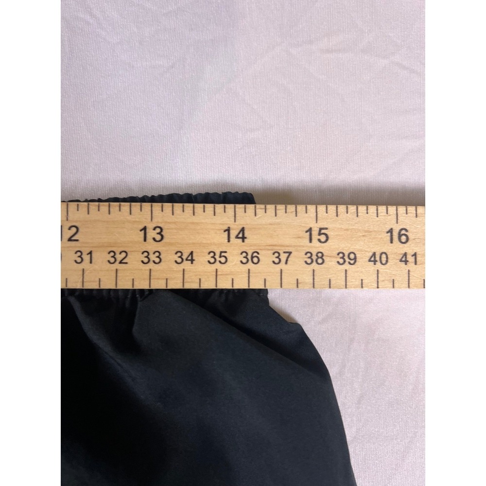 Nike Womens Running Shorts Mesh Side Panels Black Medium - Picture 4 of 6